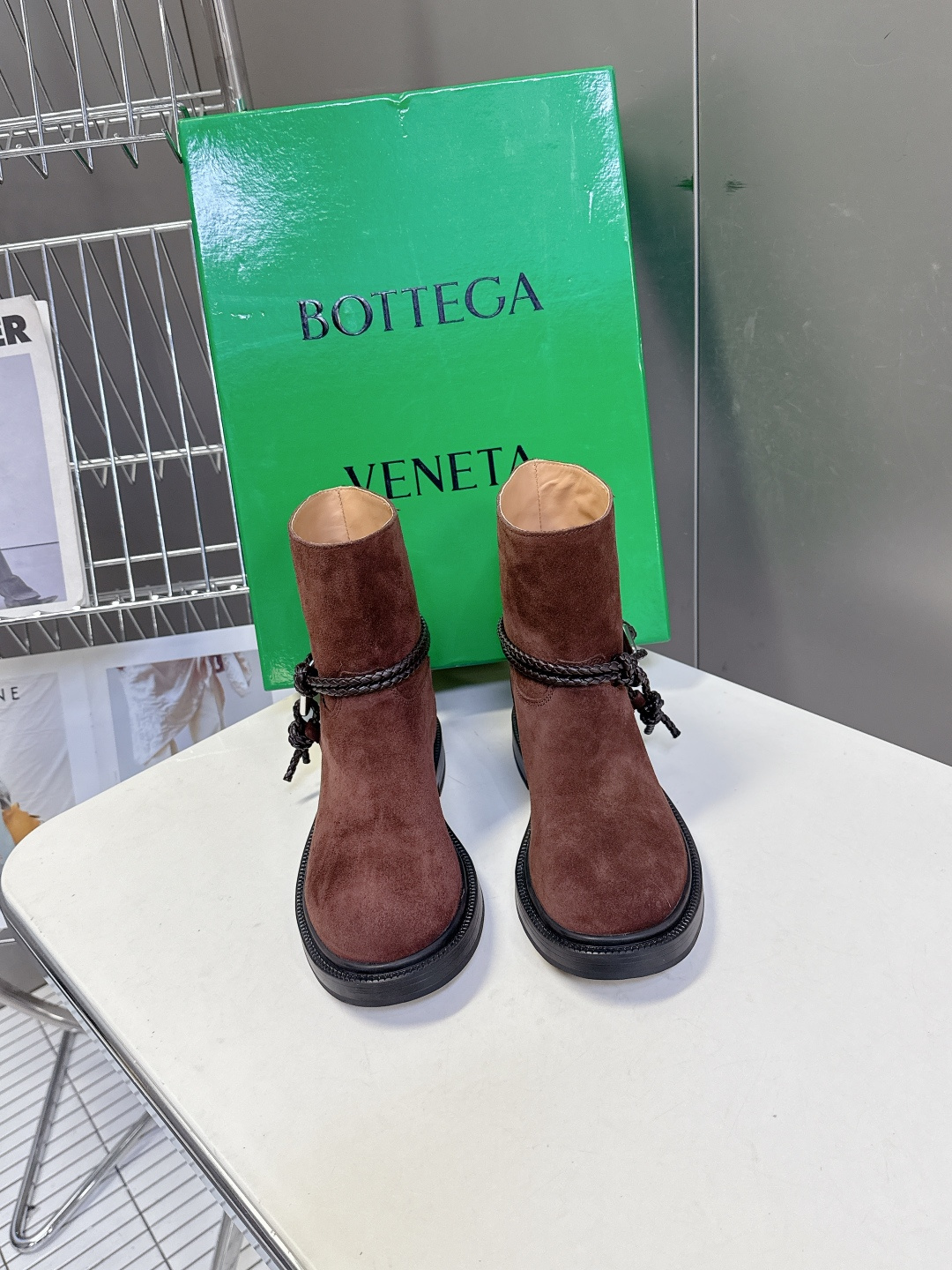 Bottega Veneta葆蝶家BV秋冬新品James系列 短靴 长靴超多明星时尚博主种草 原版一比一