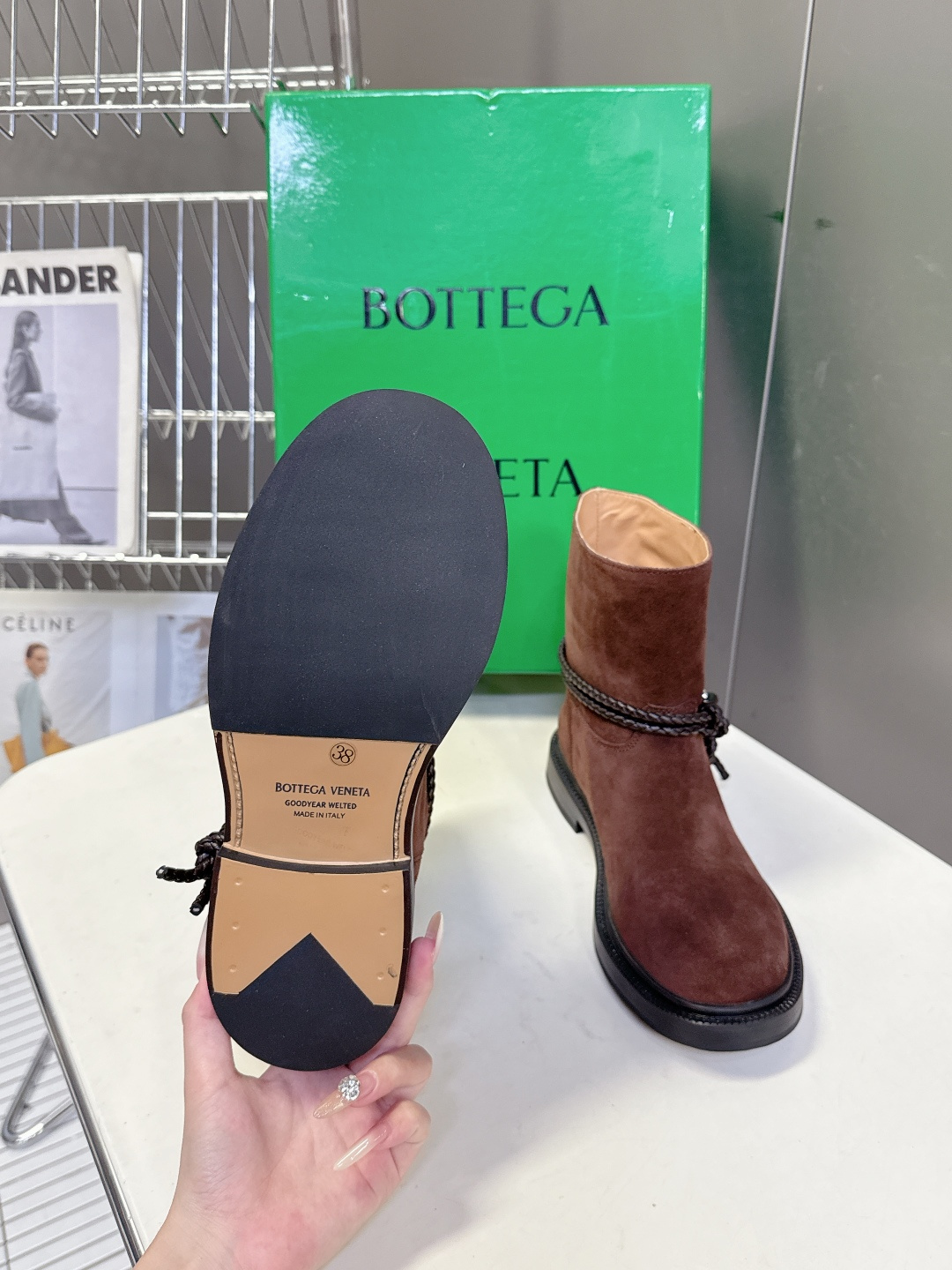 Bottega Veneta葆蝶家BV秋冬新品James系列 短靴 长靴超多明星时尚博主种草 原版一比一