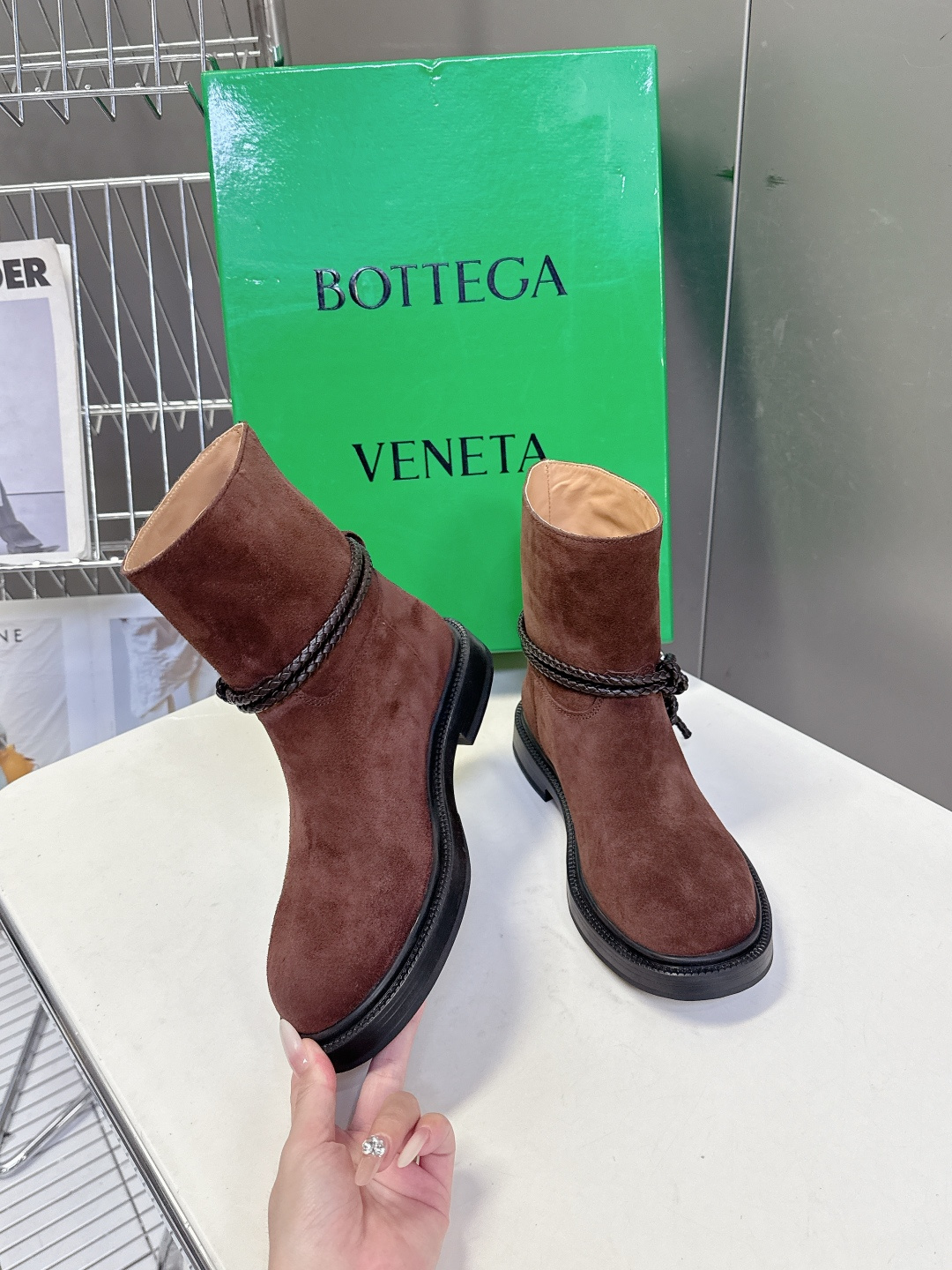 Bottega Veneta葆蝶家BV秋冬新品James系列 短靴 长靴超多明星时尚博主种草 原版一比一