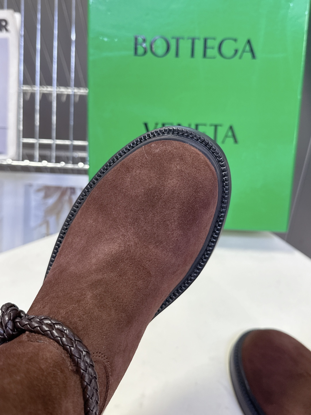 Bottega Veneta葆蝶家BV秋冬新品James系列 短靴 长靴超多明星时尚博主种草 原版一比一