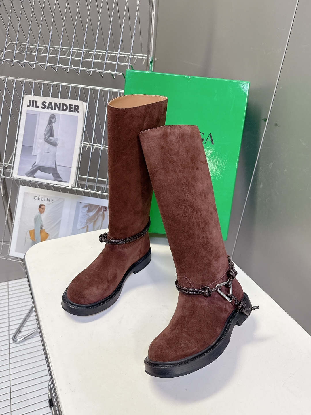 Bottega Veneta葆蝶家BV秋冬新品James系列 短靴 长靴超多明星时尚博主种草 原版一比一