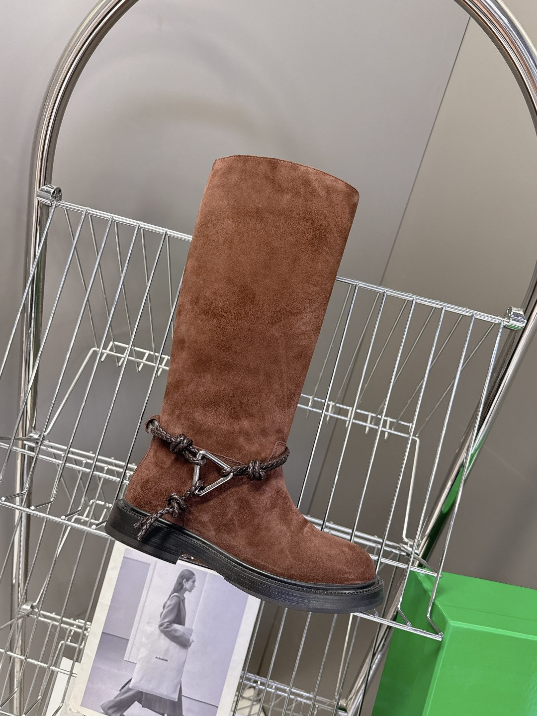 Bottega Veneta葆蝶家BV秋冬新品James系列 短靴 长靴超多明星时尚博主种草 原版一比一