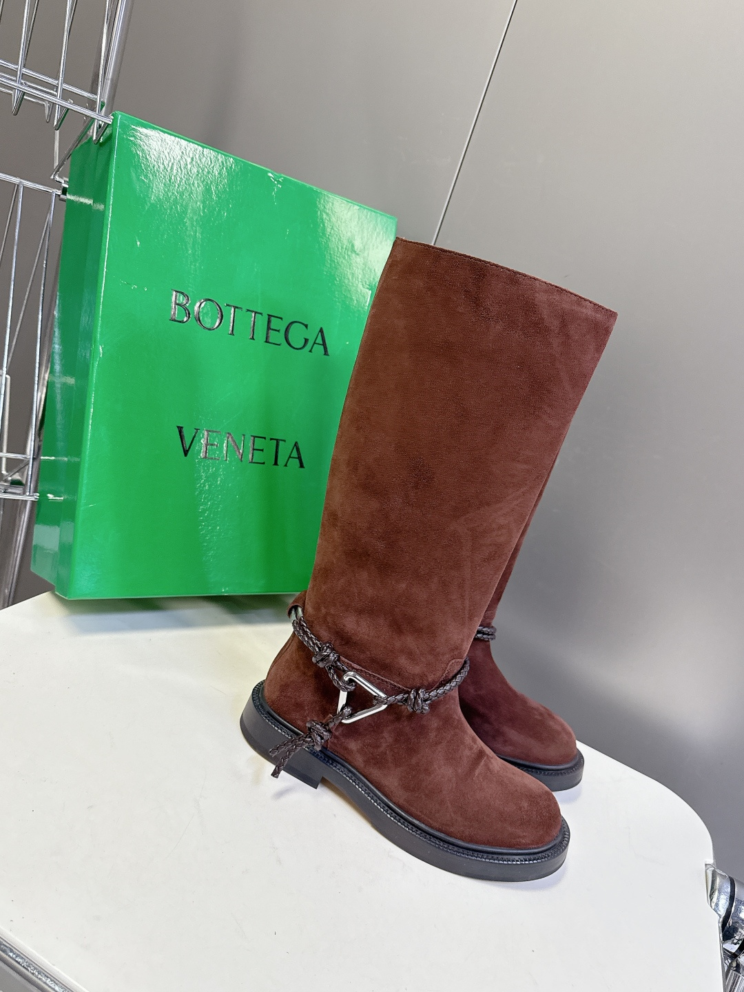 Bottega Veneta葆蝶家BV秋冬新品James系列 短靴 长靴超多明星时尚博主种草 原版一比一