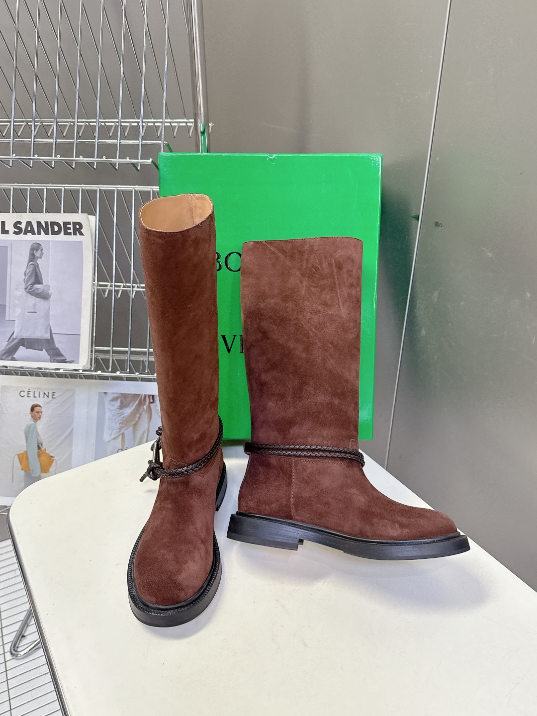 Bottega Veneta葆蝶家BV秋冬新品James系列 短靴 长靴超多明星时尚博主种草 原版一比一