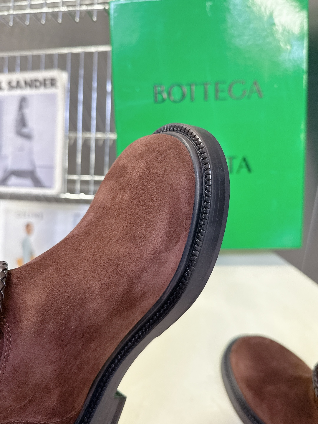 Bottega Veneta葆蝶家BV秋冬新品James系列 短靴 长靴超多明星时尚博主种草 原版一比一