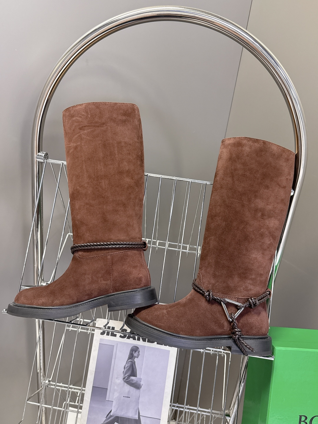 Bottega Veneta葆蝶家BV秋冬新品James系列 短靴 长靴超多明星时尚博主种草 原版一比一