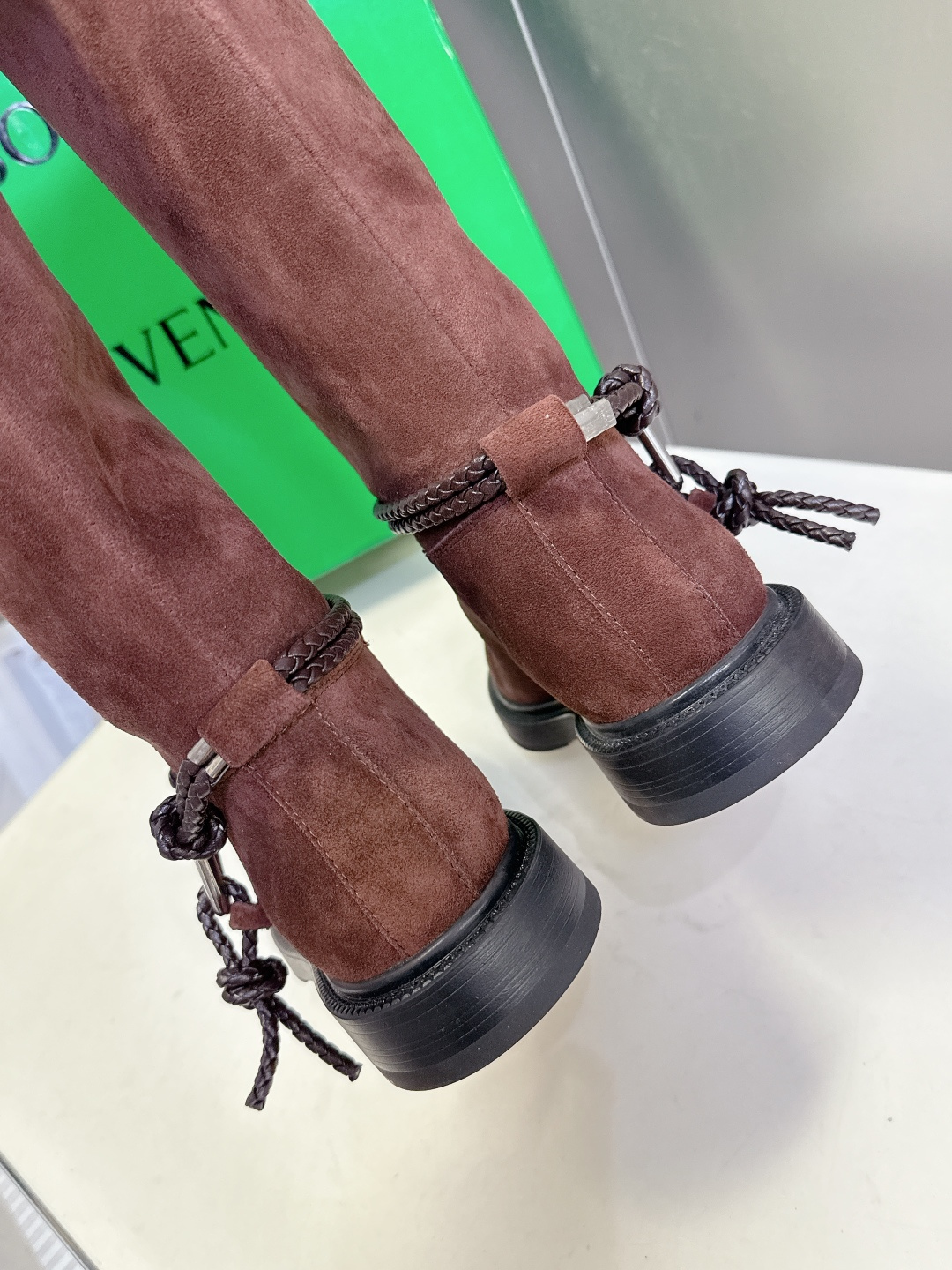 Bottega Veneta葆蝶家BV秋冬新品James系列 短靴 长靴超多明星时尚博主种草 原版一比一