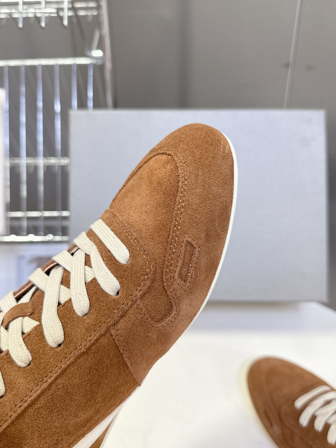 男装➕10 Rick Owens欧文斯最新情侣款复古运动 休闲鞋 德训鞋 薄底鞋超多明星时尚博主种草 当