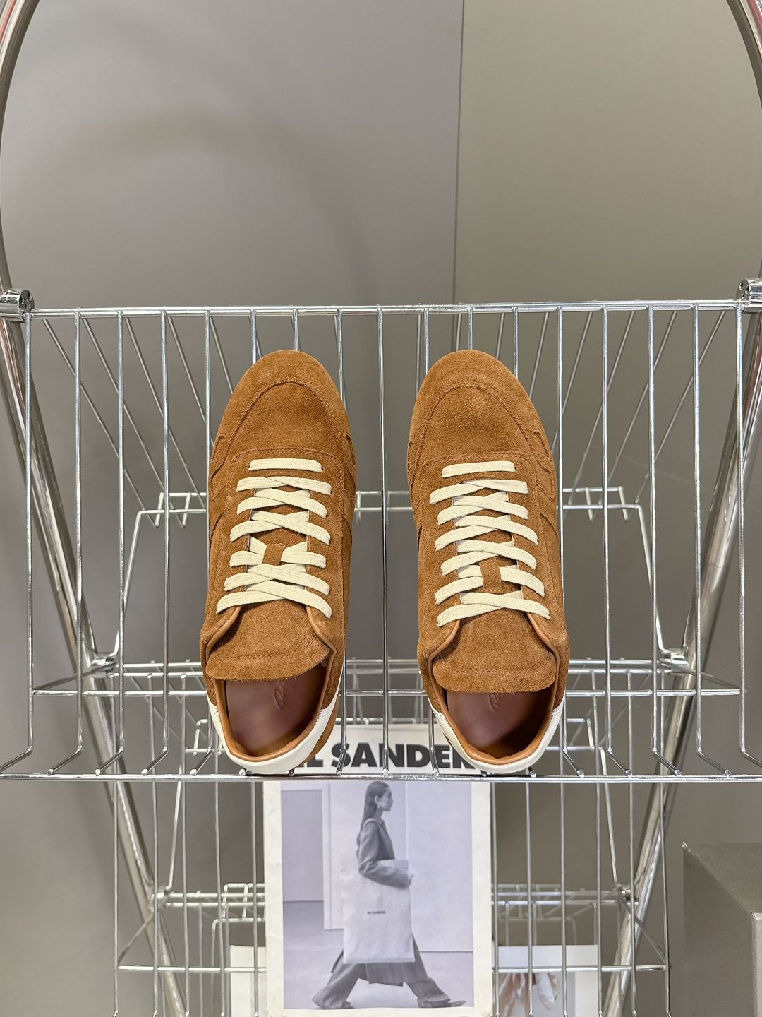 男装➕10 Rick Owens欧文斯最新情侣款复古运动 休闲鞋 德训鞋 薄底鞋超多明星时尚博主种草 当