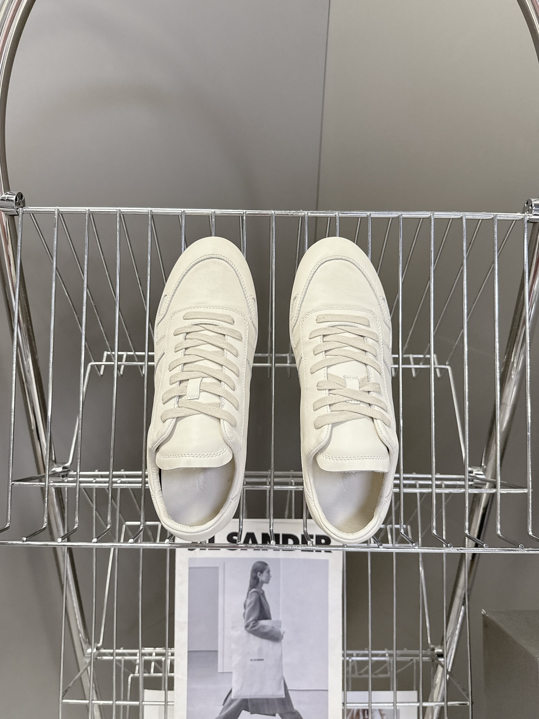 男装➕10 Rick Owens欧文斯最新情侣款复古运动 休闲鞋 德训鞋 薄底鞋超多明星时尚博主种草 当