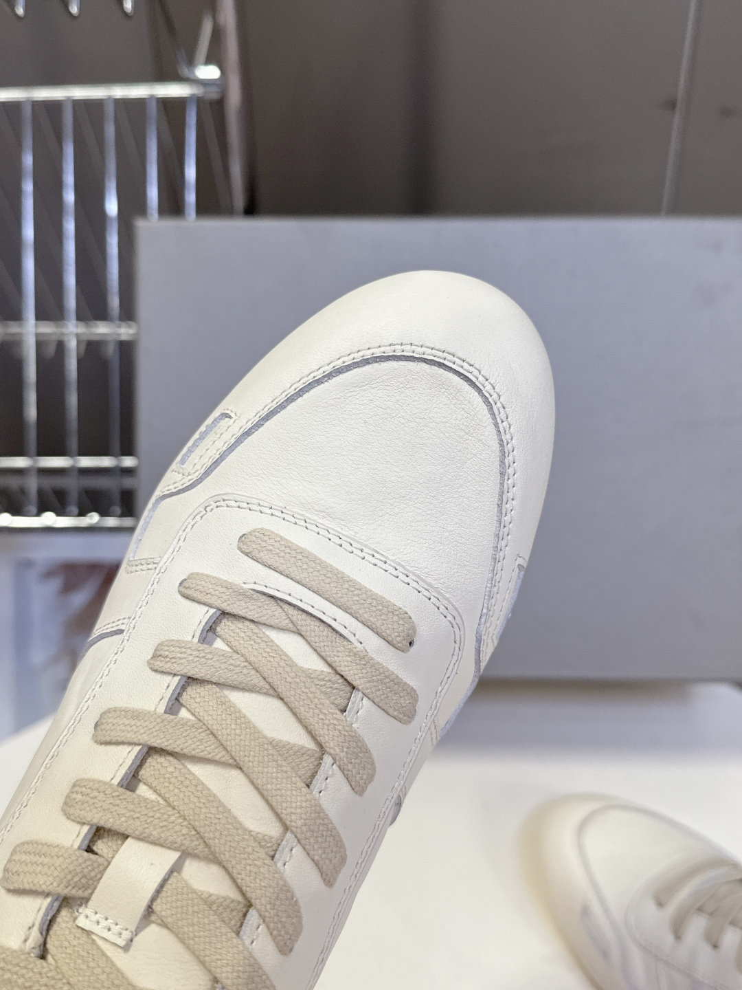 男装➕10 Rick Owens欧文斯最新情侣款复古运动 休闲鞋 德训鞋 薄底鞋超多明星时尚博主种草 当