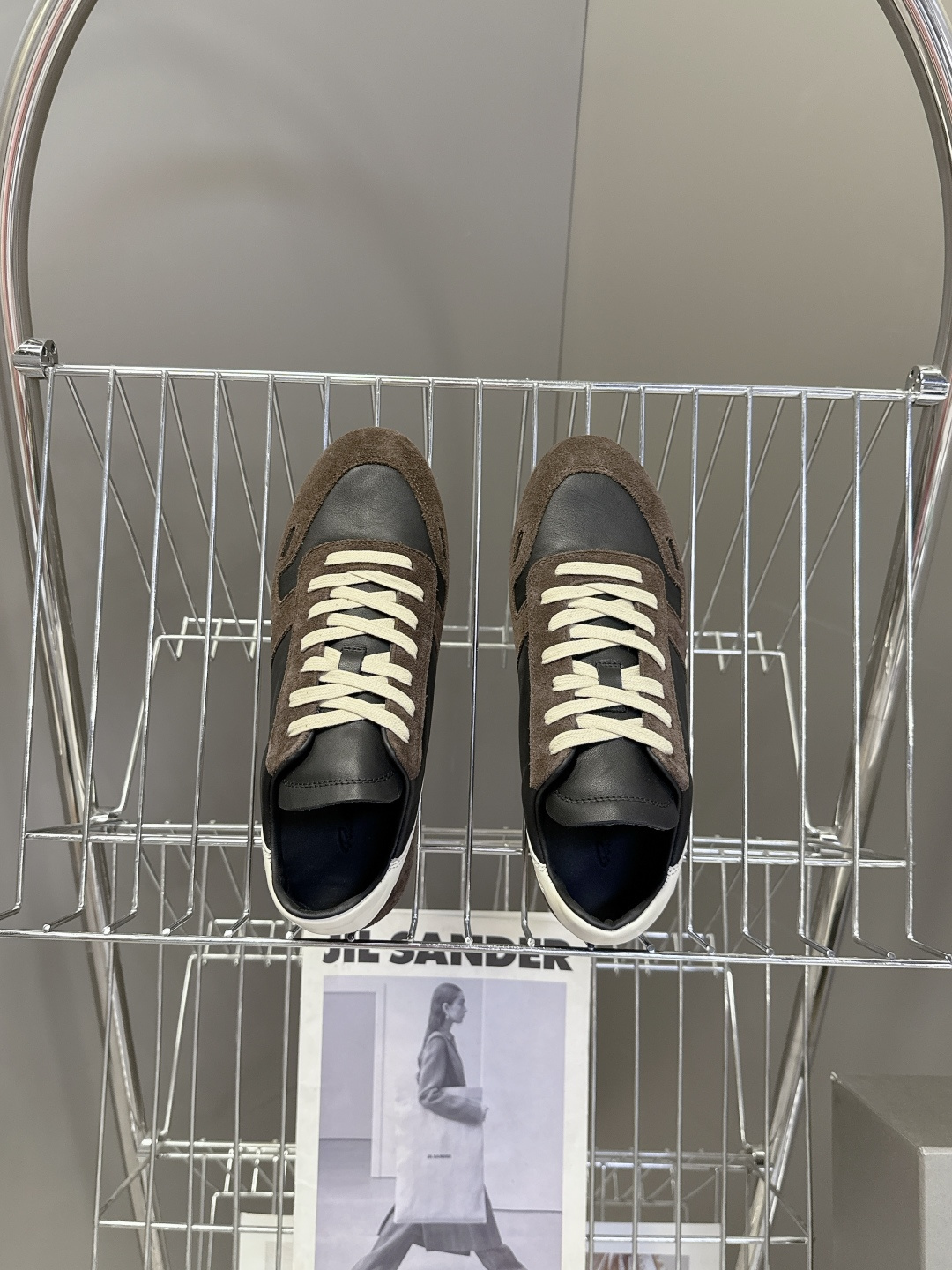 男装➕10 Rick Owens欧文斯最新情侣款复古运动 休闲鞋 德训鞋 薄底鞋超多明星时尚博主种草 当