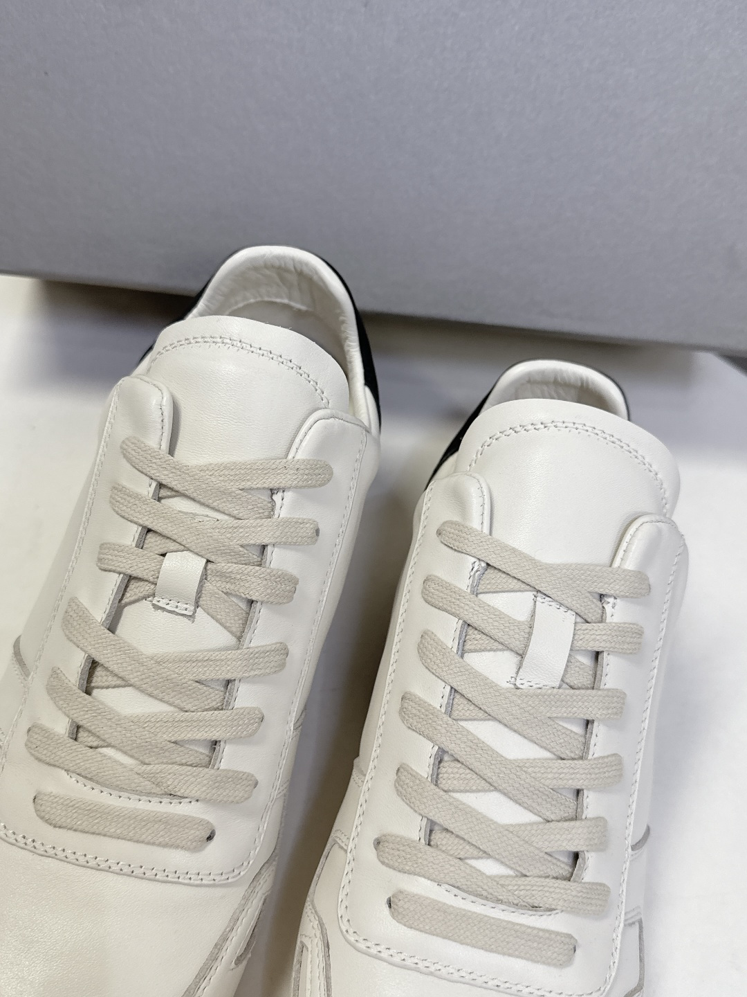 男装➕10 Rick Owens欧文斯最新情侣款复古运动 休闲鞋 德训鞋 薄底鞋超多明星时尚博主种草 当