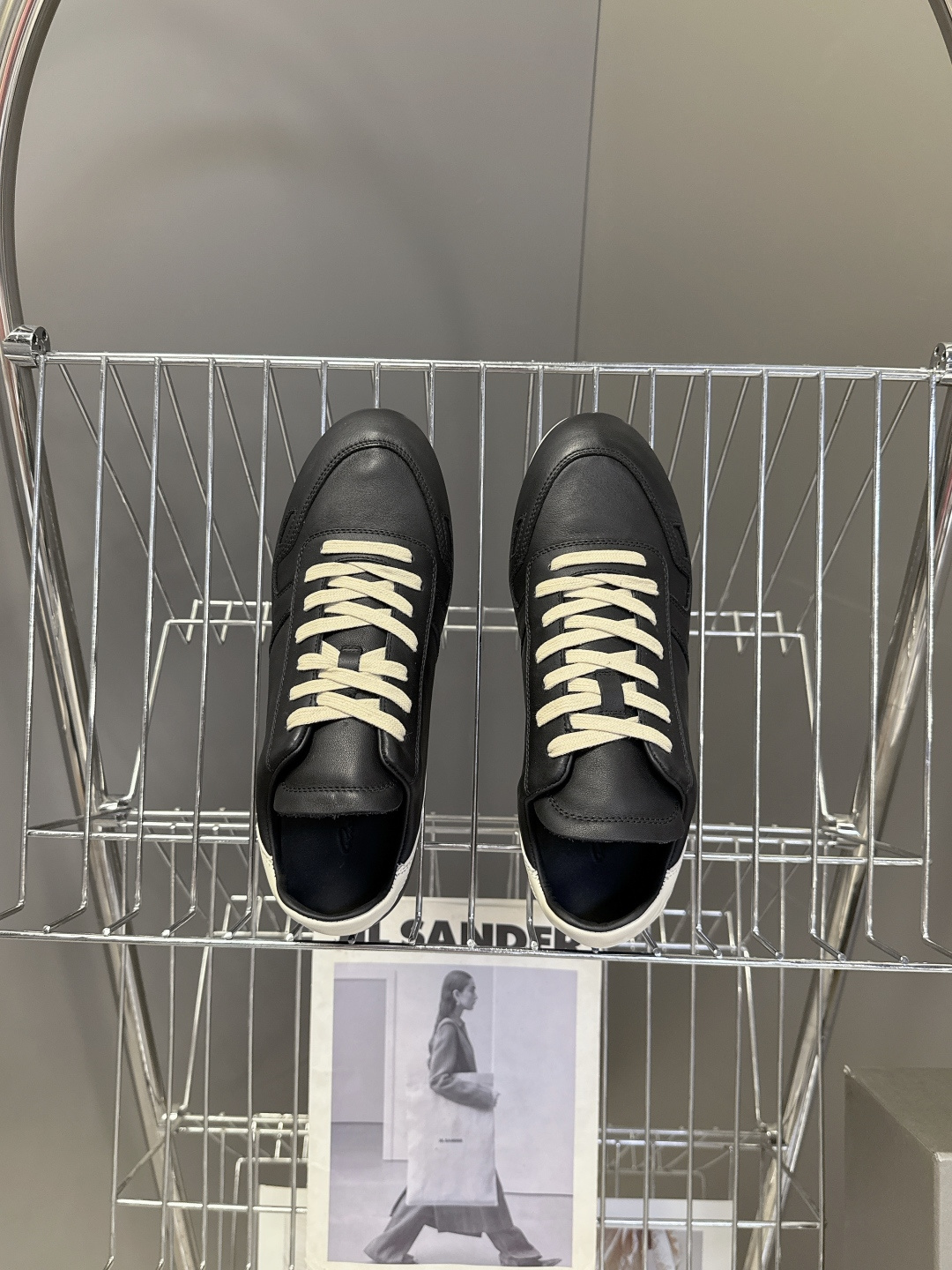 男装➕10 Rick Owens欧文斯最新情侣款复古运动 休闲鞋 德训鞋 薄底鞋超多明星时尚博主种草 当