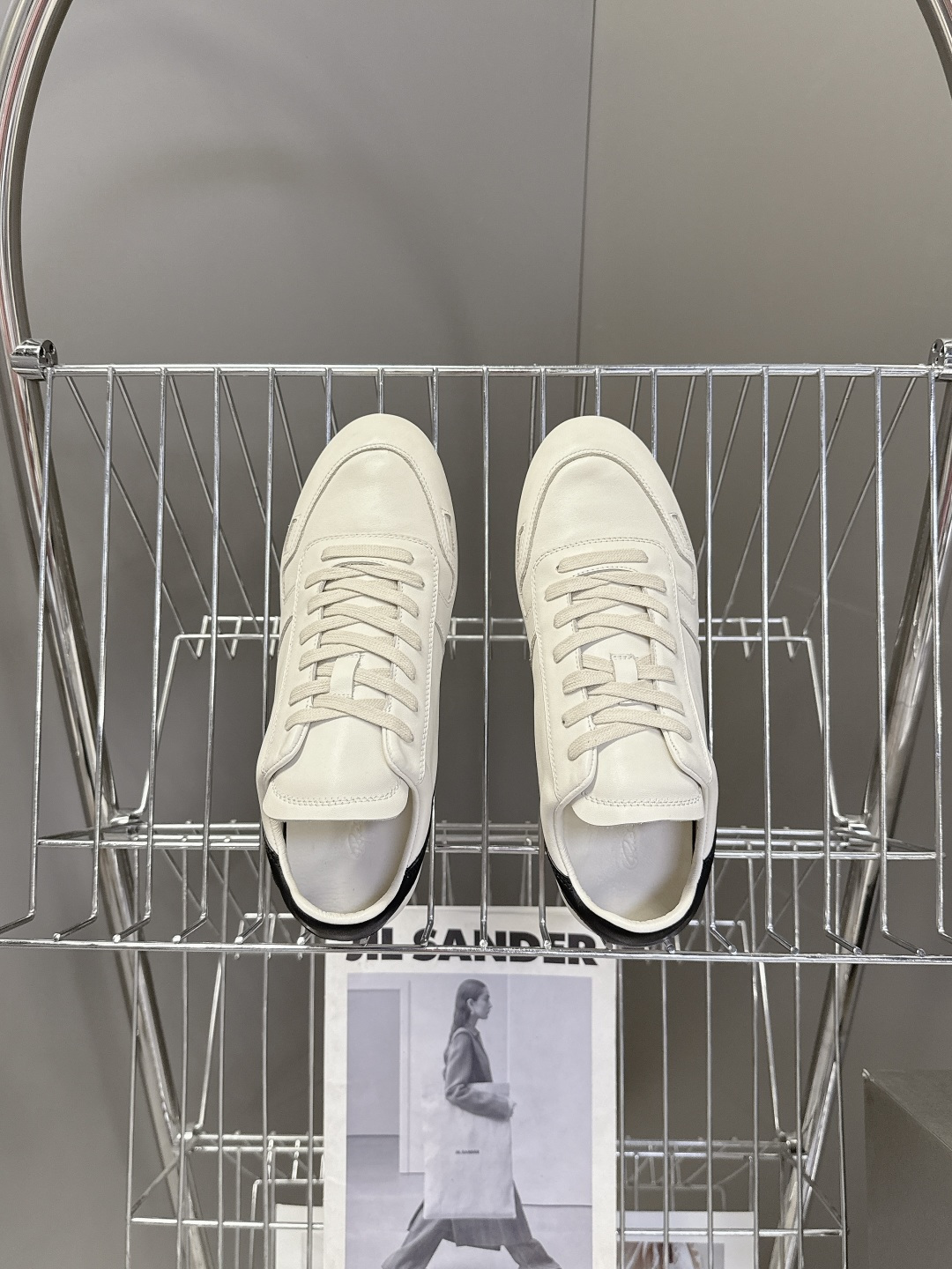 男装➕10 Rick Owens欧文斯最新情侣款复古运动 休闲鞋 德训鞋 薄底鞋超多明星时尚博主种草 当