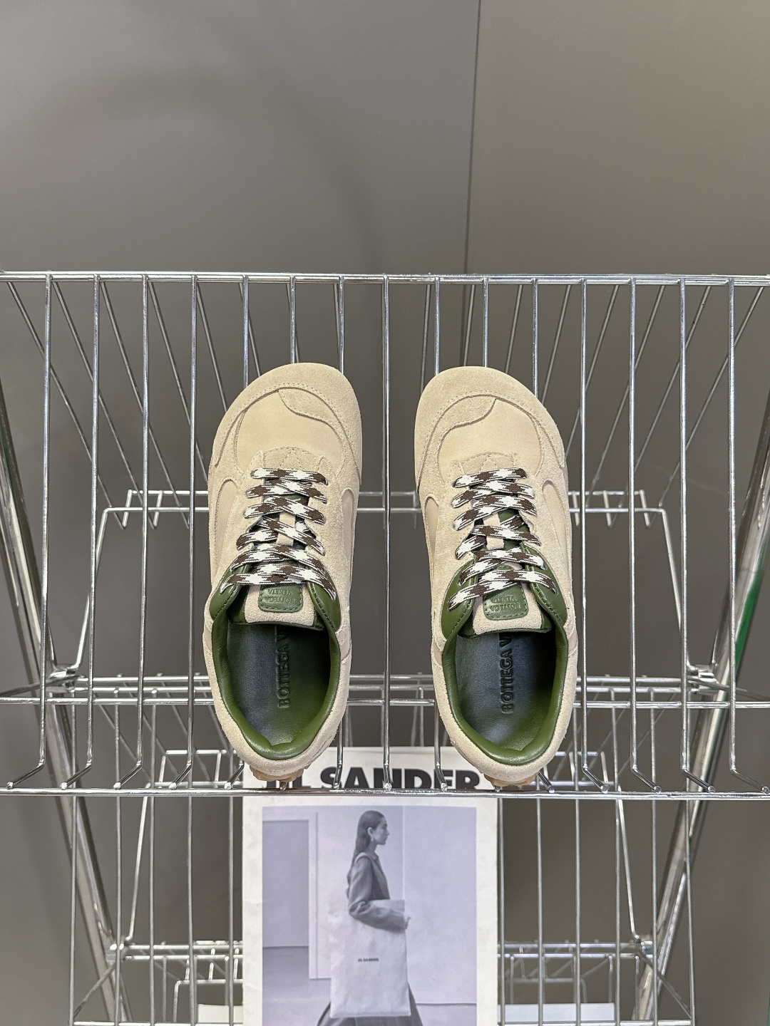 Bottega Veneta BV葆蝶家 阿甘鞋 德训鞋 运动鞋 BV经典老钱风运动鞋超多明星时尚博主种