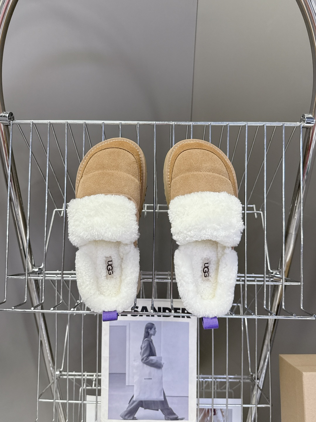 UGG雪地靴秋冬最款新厚底毛毛鞋 超多明星网红种草 秋冬必备毛毛鞋 真羊毛上脚超暖和 一款不会撞衫的鞋子