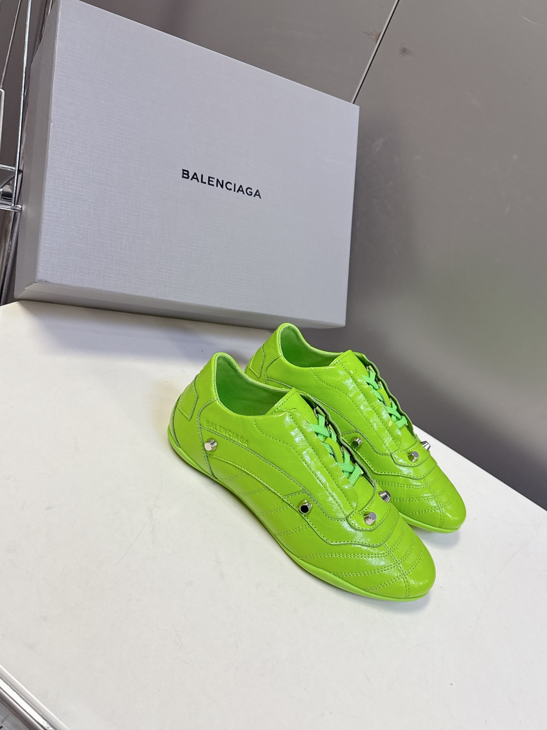 Balenciaga巴黎世家最新款棒球鞋 薄底鞋 休闲鞋超多明星时尚博主种草 原版购入开发做货 超火的薄