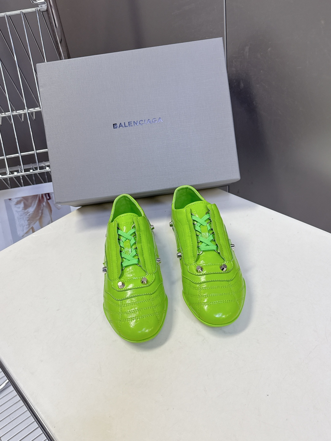 Balenciaga巴黎世家最新款棒球鞋 薄底鞋 休闲鞋超多明星时尚博主种草 原版购入开发做货 超火的薄