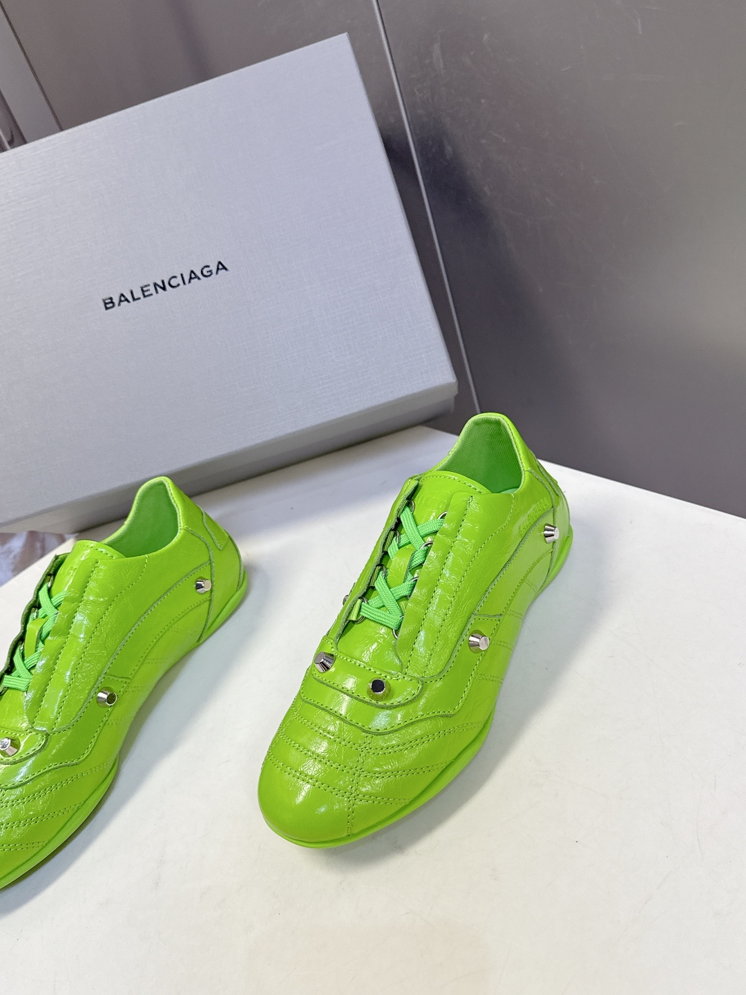 Balenciaga巴黎世家最新款棒球鞋 薄底鞋 休闲鞋超多明星时尚博主种草 原版购入开发做货 超火的薄