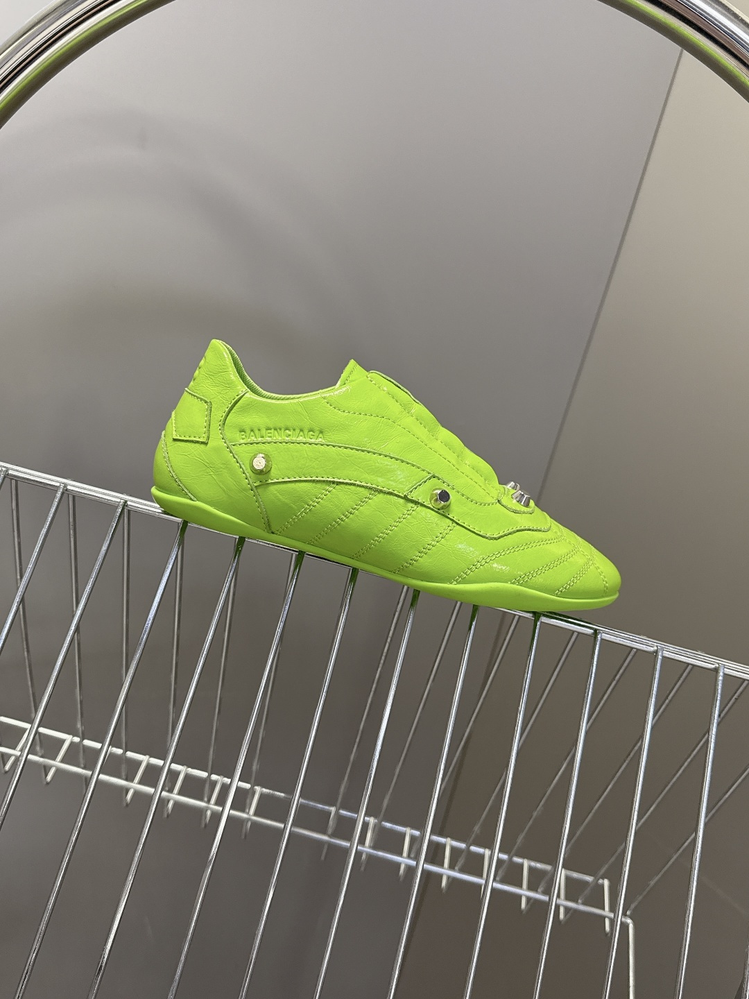 Balenciaga巴黎世家最新款棒球鞋 薄底鞋 休闲鞋超多明星时尚博主种草 原版购入开发做货 超火的薄