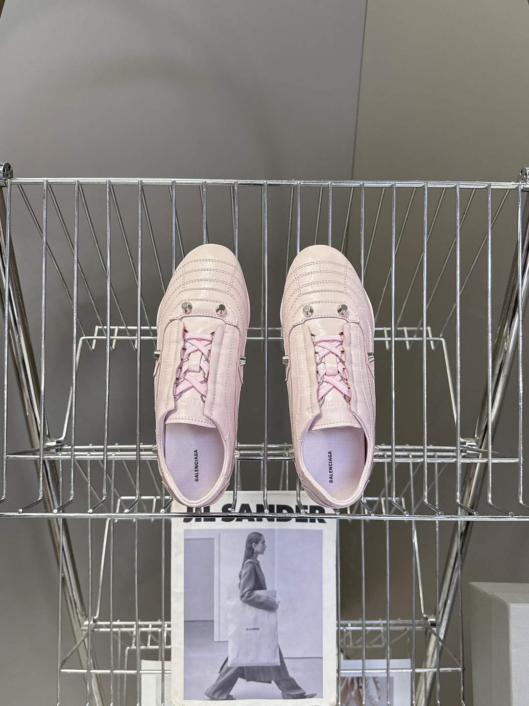 Balenciaga巴黎世家最新款棒球鞋 薄底鞋 休闲鞋超多明星时尚博主种草 原版购入开发做货 超火的薄