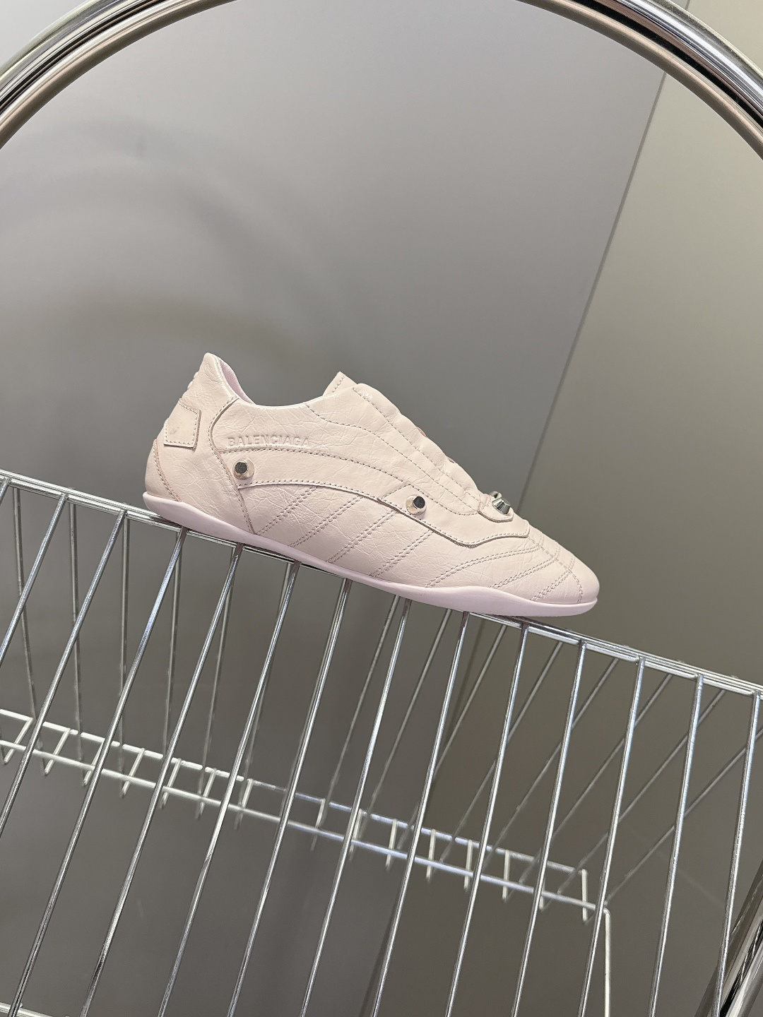 Balenciaga巴黎世家最新款棒球鞋 薄底鞋 休闲鞋超多明星时尚博主种草 原版购入开发做货 超火的薄