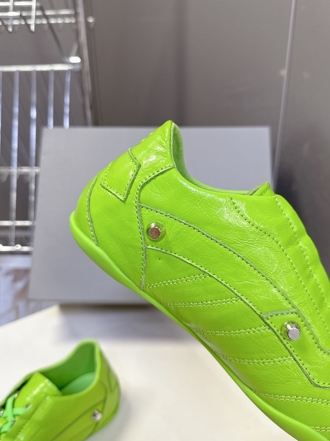 Balenciaga巴黎世家最新款棒球鞋 薄底鞋 休闲鞋超多明星时尚博主种草 原版购入开发做货 超火的薄