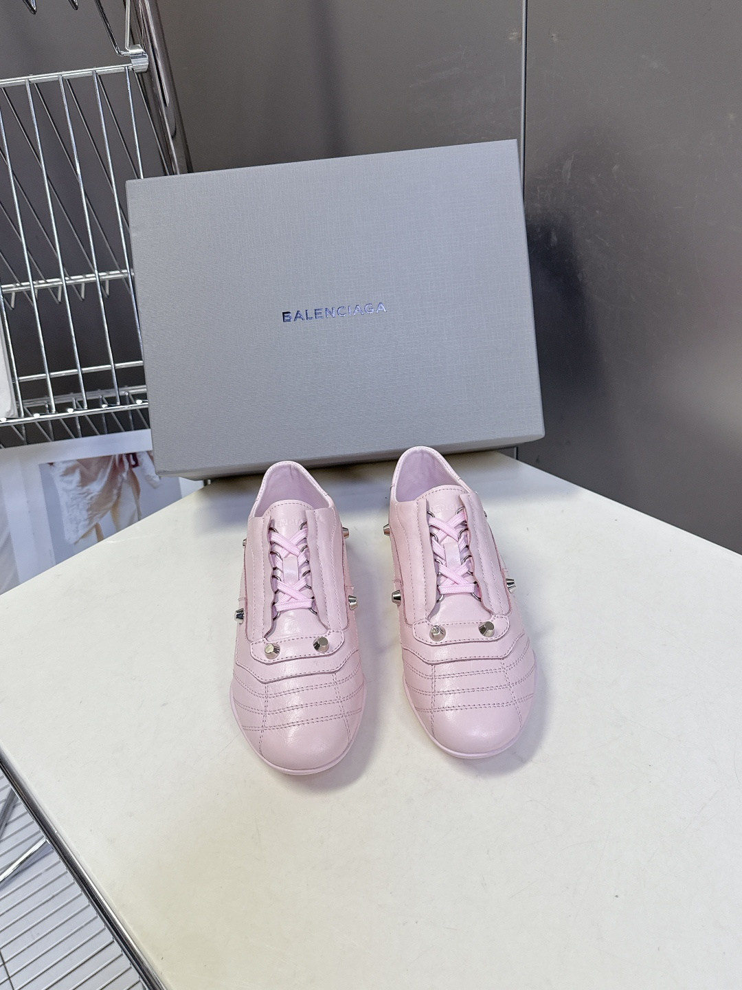 Balenciaga巴黎世家最新款棒球鞋 薄底鞋 休闲鞋超多明星时尚博主种草 原版购入开发做货 超火的薄