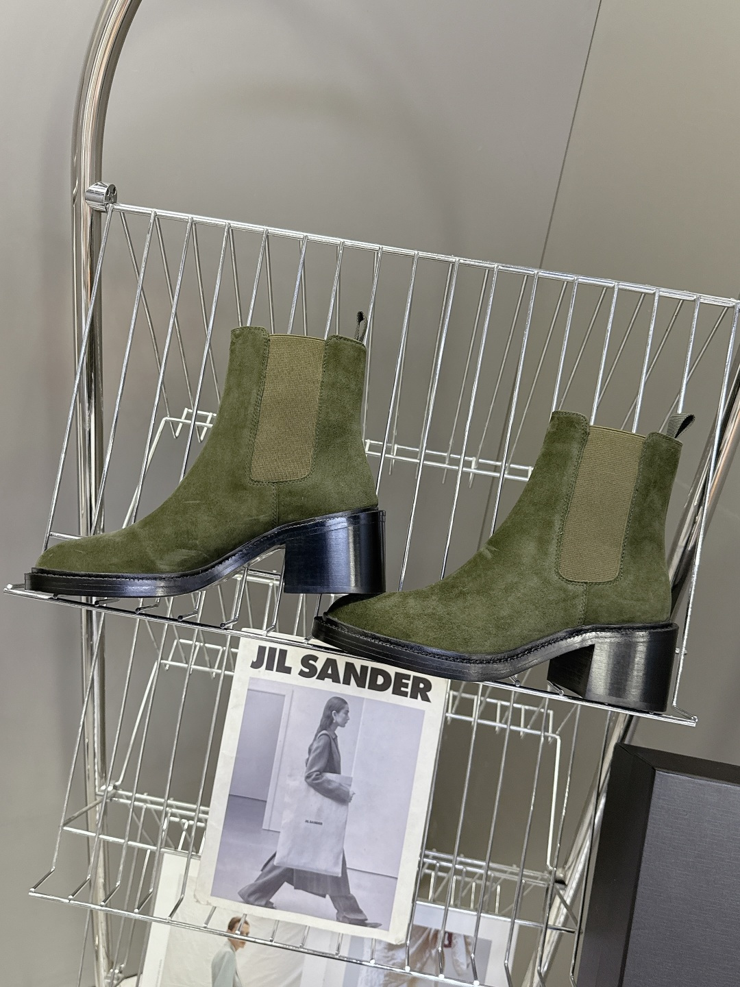 Saint Laurent圣罗兰秋冬最新款布洛克短靴 超多明星时尚博主种草 大小质感与原版完全一致✔️鞋