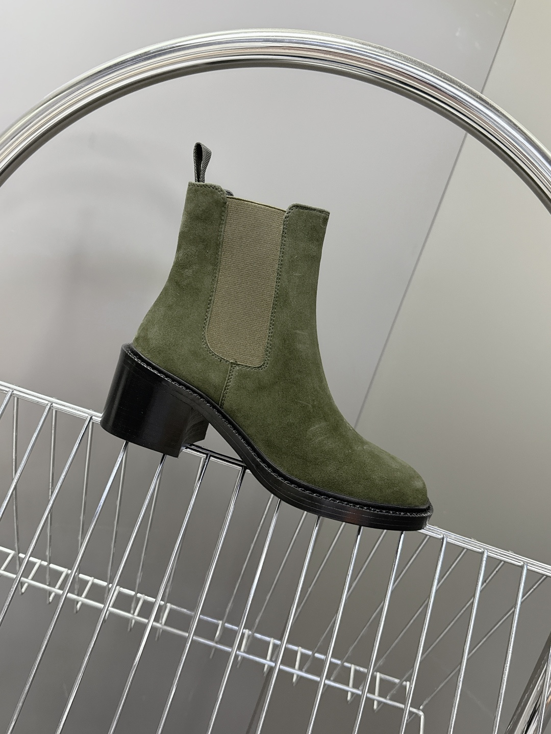 Saint Laurent圣罗兰秋冬最新款布洛克短靴 超多明星时尚博主种草 大小质感与原版完全一致✔️鞋