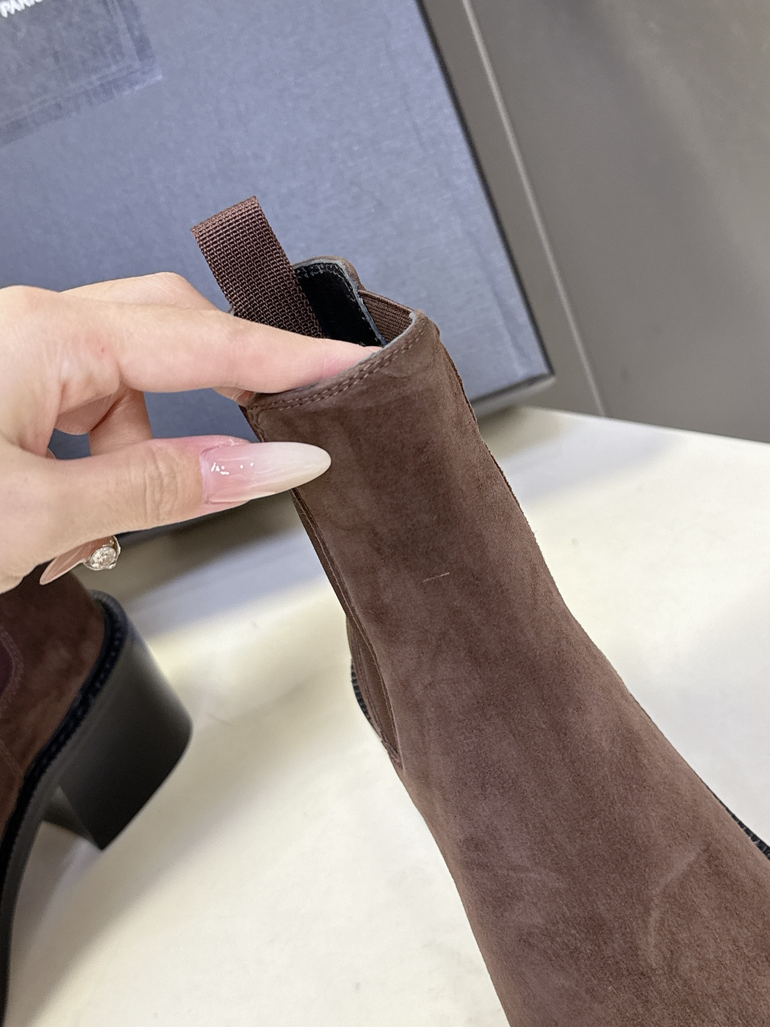 Saint Laurent圣罗兰秋冬最新款布洛克短靴 超多明星时尚博主种草 大小质感与原版完全一致✔️鞋