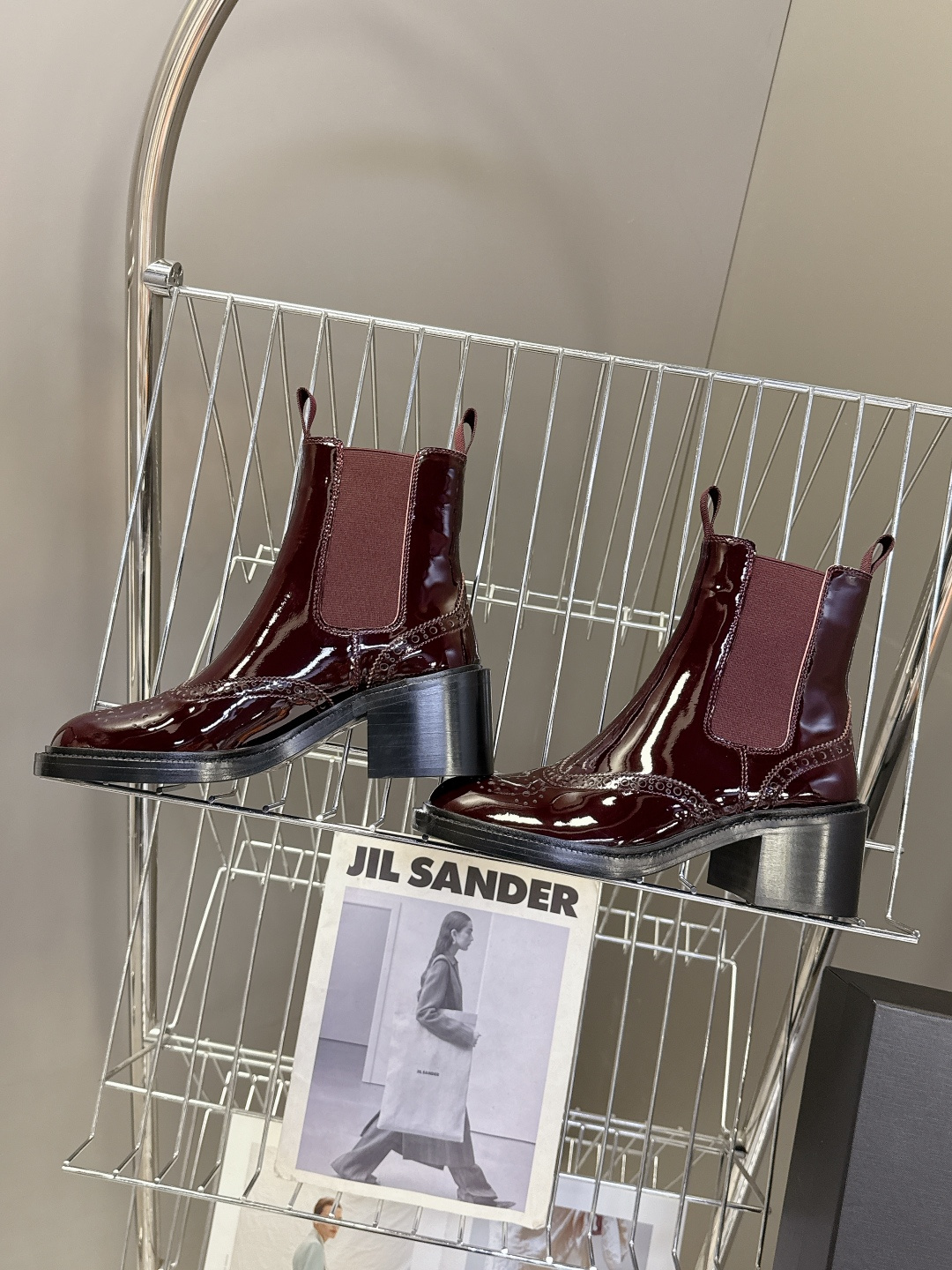 Saint Laurent圣罗兰秋冬最新款布洛克短靴 超多明星时尚博主种草 大小质感与原版完全一致✔️鞋