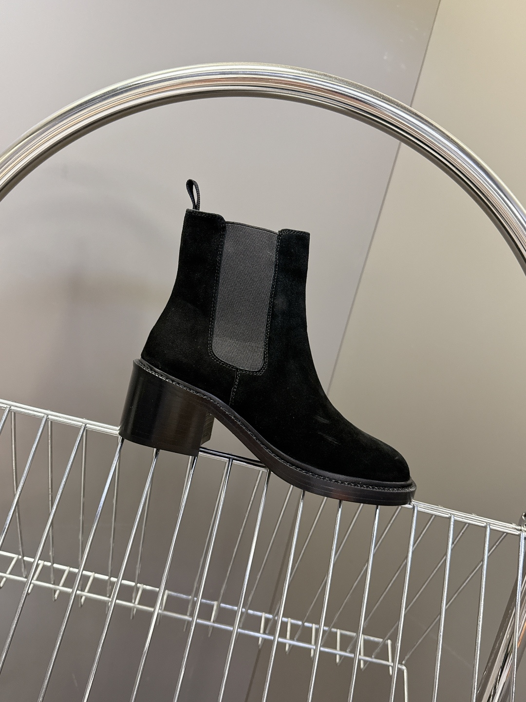 Saint Laurent圣罗兰秋冬最新款布洛克短靴 超多明星时尚博主种草 大小质感与原版完全一致✔️鞋