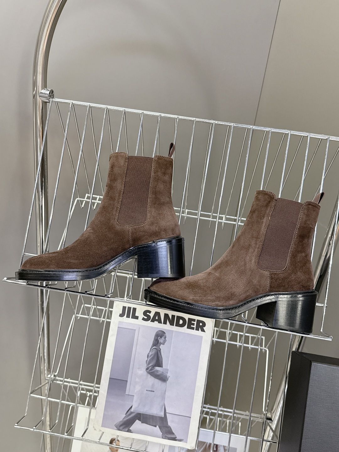 Saint Laurent圣罗兰秋冬最新款布洛克短靴 超多明星时尚博主种草 大小质感与原版完全一致✔️鞋