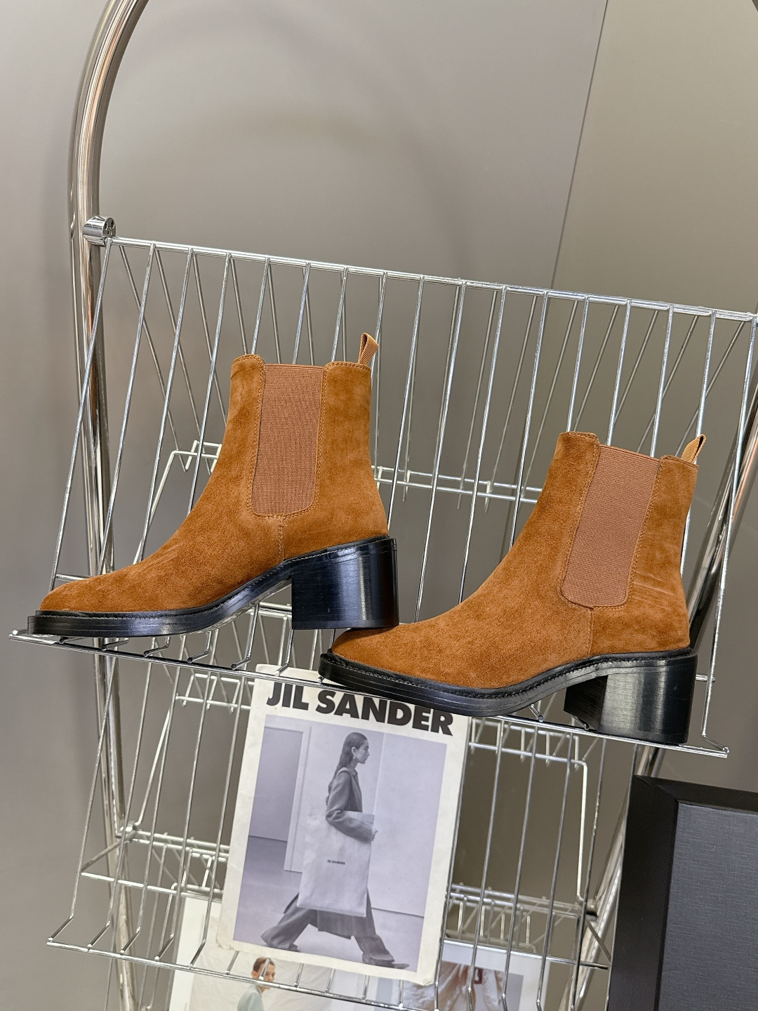 Saint Laurent圣罗兰秋冬最新款布洛克短靴 超多明星时尚博主种草 大小质感与原版完全一致✔️鞋