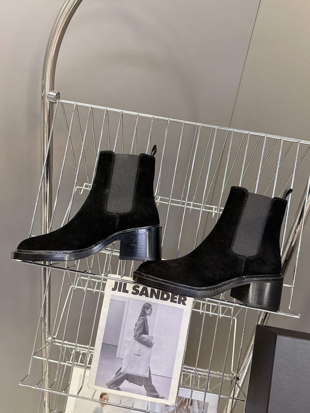 Saint Laurent圣罗兰秋冬最新款布洛克短靴 超多明星时尚博主种草 大小质感与原版完全一致✔️鞋