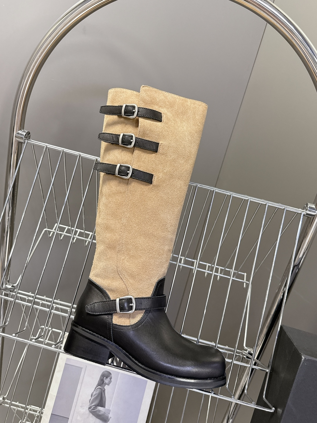 atelieredition小众品牌秋冬最新款 复古长靴超多明星网红种草 延续了经典骑士靴的靴筒包裹性与