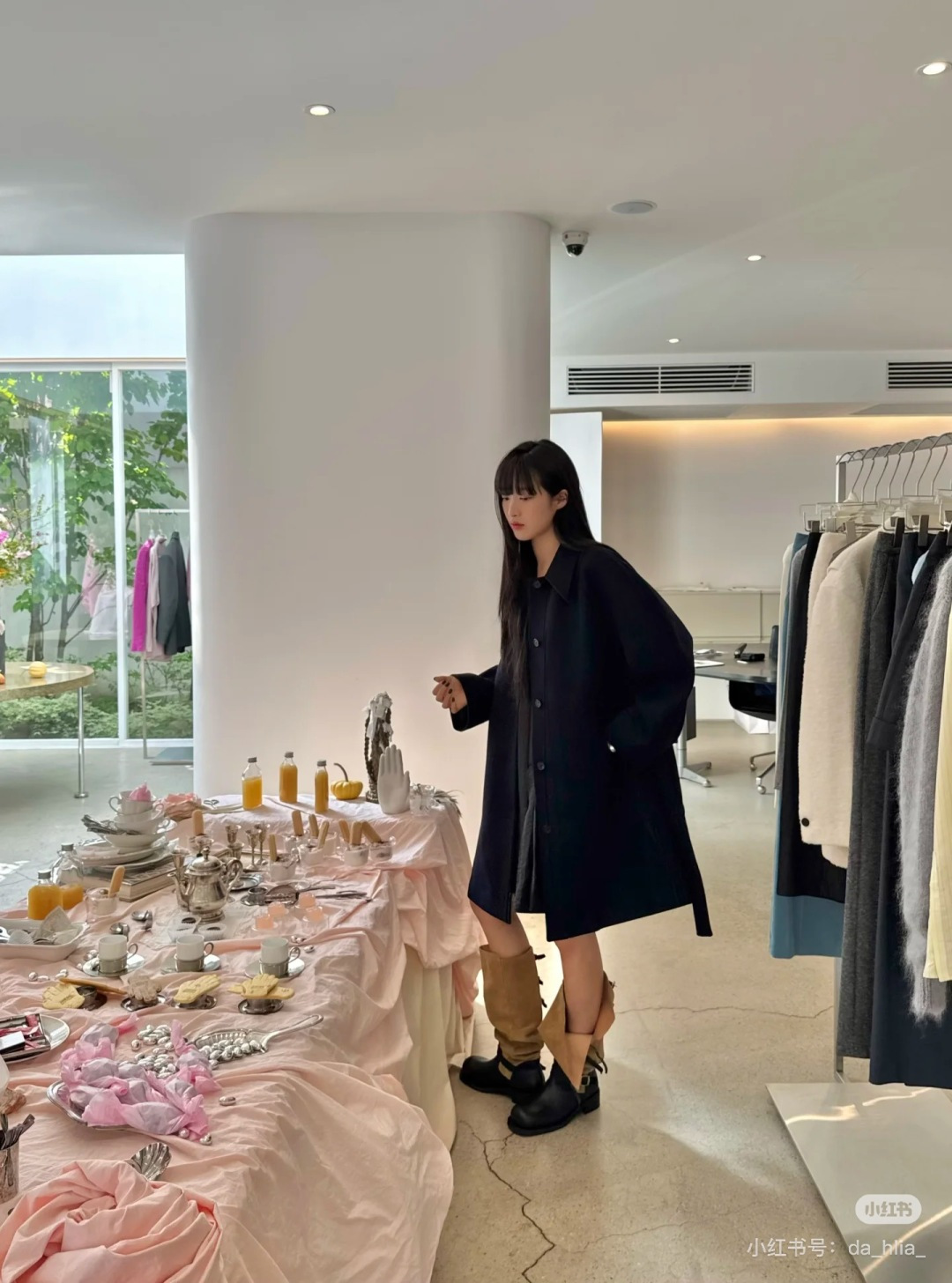 NO:593834,It looks so good on your feet~, boots, boots19860909上脚超级好看～,靴子,boots,Women's Shoes