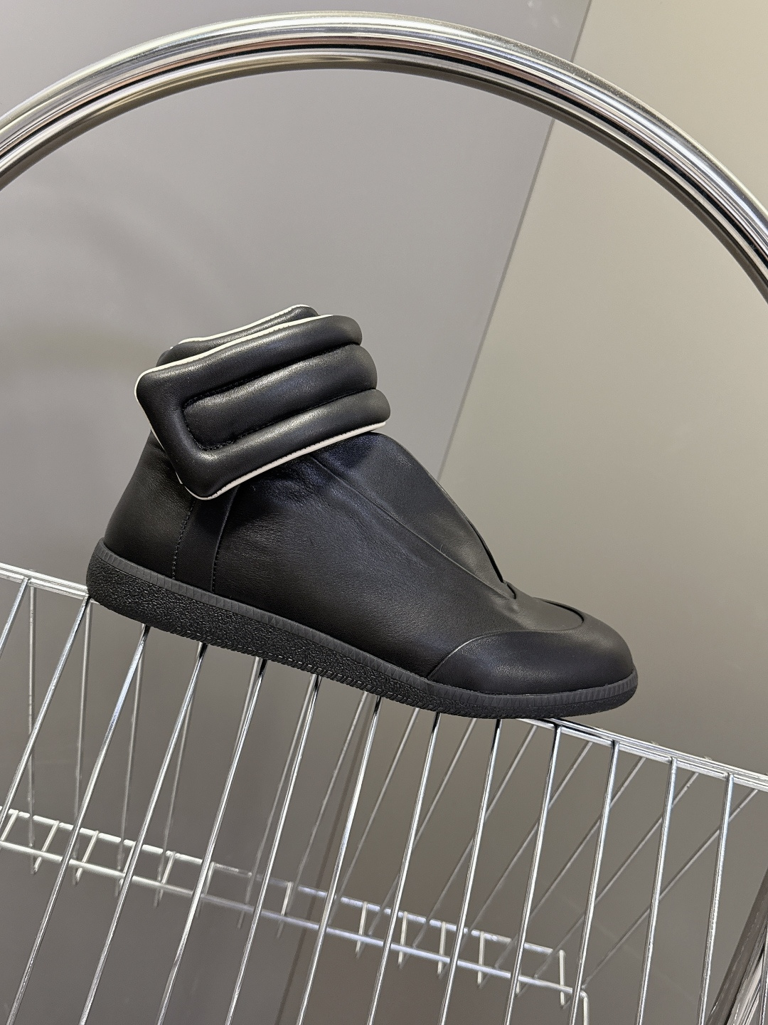 男装➕10 Martin Margiela马吉拉纯Future情侣款 运动鞋 高帮鞋 还记得这双引领高端