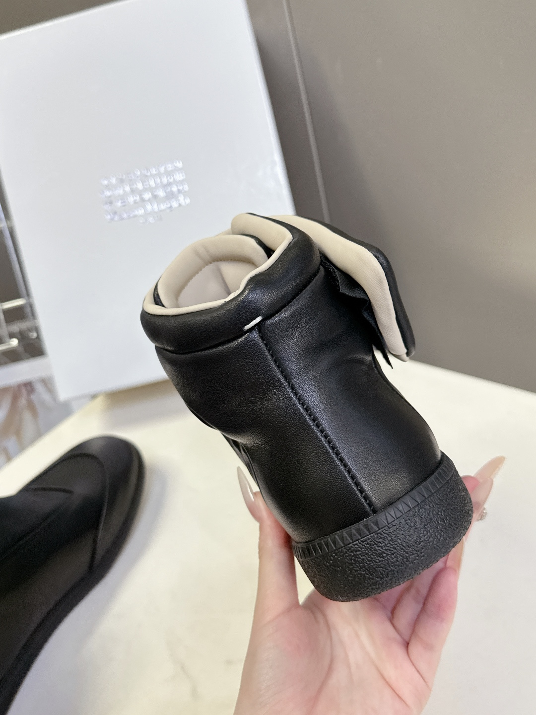 男装➕10 Martin Margiela马吉拉纯Future情侣款 运动鞋 高帮鞋 还记得这双引领高端