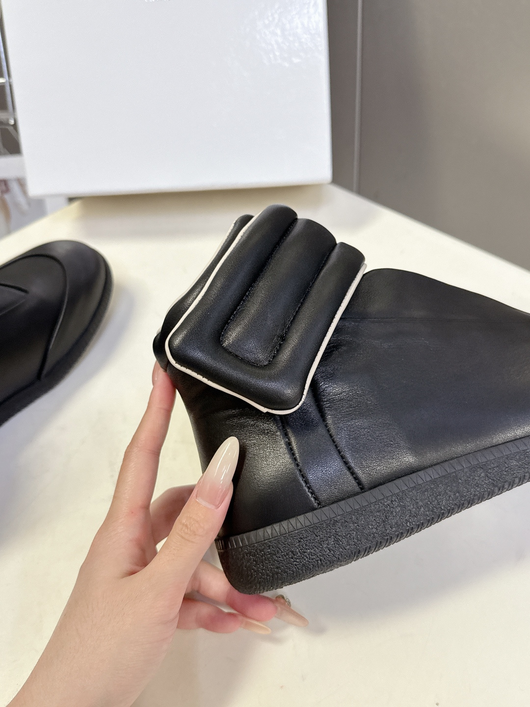 男装➕10 Martin Margiela马吉拉纯Future情侣款 运动鞋 高帮鞋 还记得这双引领高端