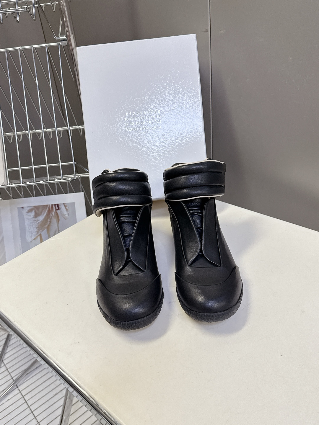 男装➕10 Martin Margiela马吉拉纯Future情侣款 运动鞋 高帮鞋 还记得这双引领高端