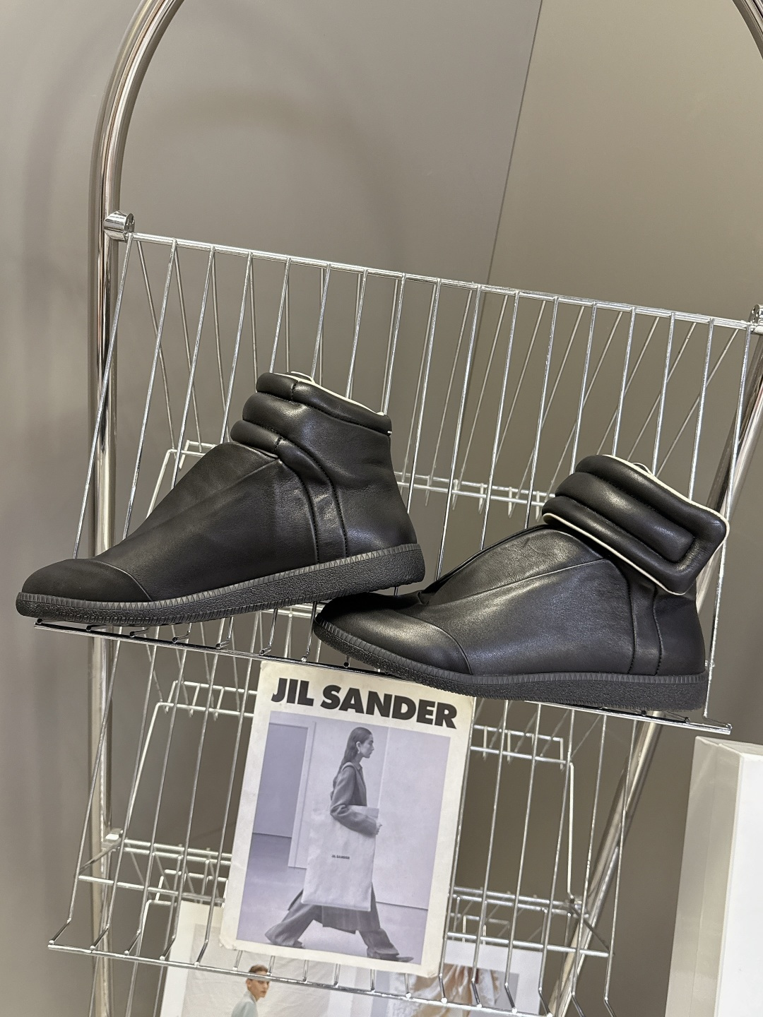 男装➕10 Martin Margiela马吉拉纯Future情侣款 运动鞋 高帮鞋 还记得这双引领高端