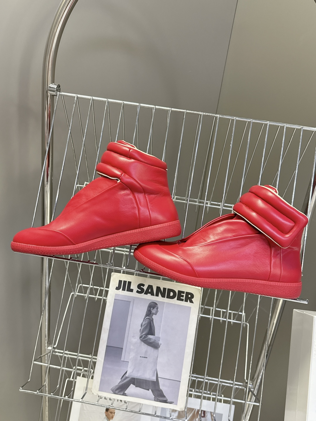 男装➕10 Martin Margiela马吉拉纯Future情侣款 运动鞋 高帮鞋 还记得这双引领高端