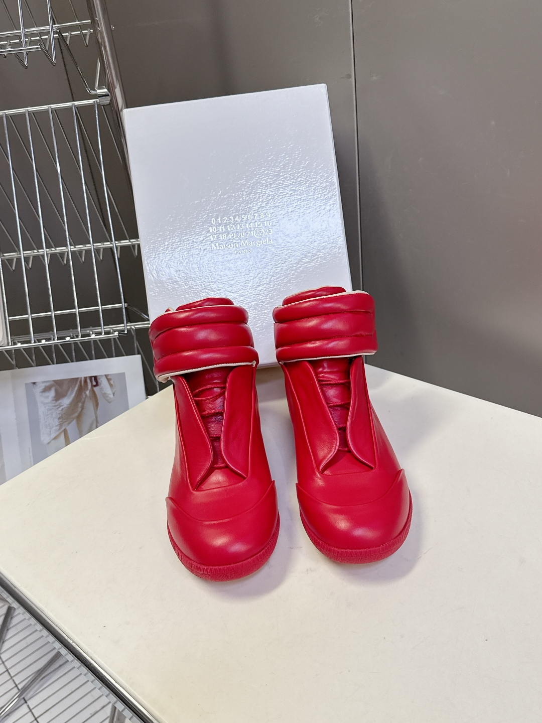 男装➕10 Martin Margiela马吉拉纯Future情侣款 运动鞋 高帮鞋 还记得这双引领高端