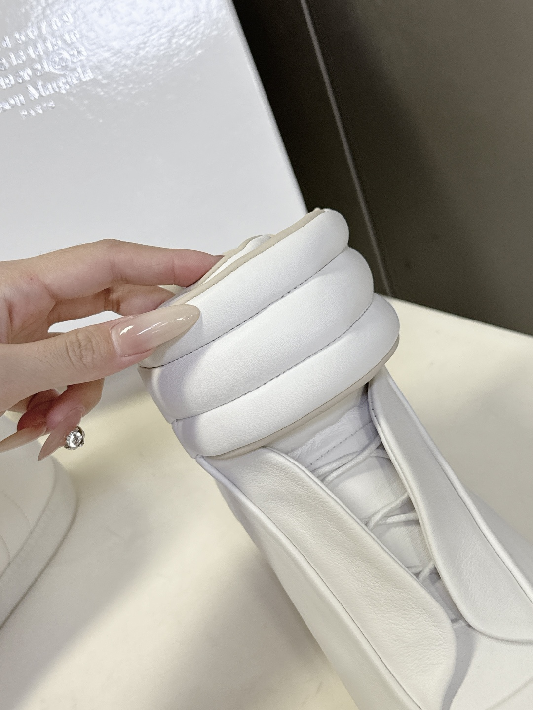 男装➕10 Martin Margiela马吉拉纯Future情侣款 运动鞋 高帮鞋 还记得这双引领高端