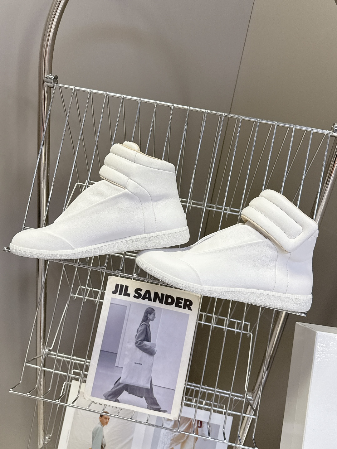 男装➕10 Martin Margiela马吉拉纯Future情侣款 运动鞋 高帮鞋 还记得这双引领高端