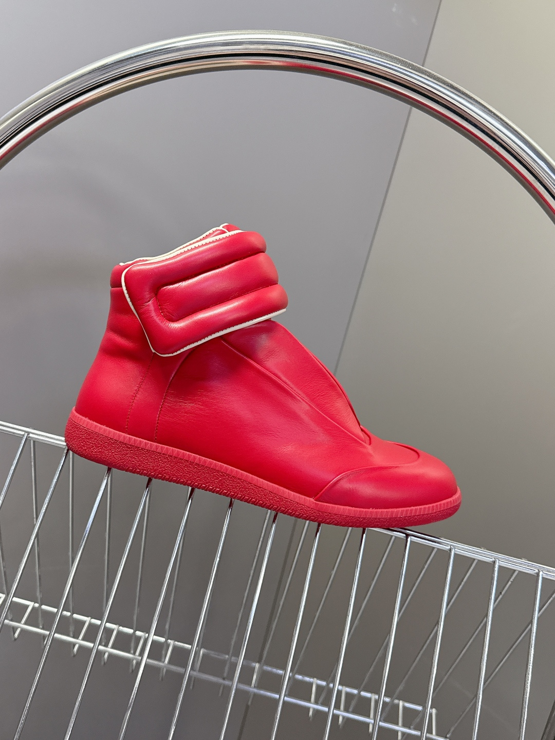 男装➕10 Martin Margiela马吉拉纯Future情侣款 运动鞋 高帮鞋 还记得这双引领高端