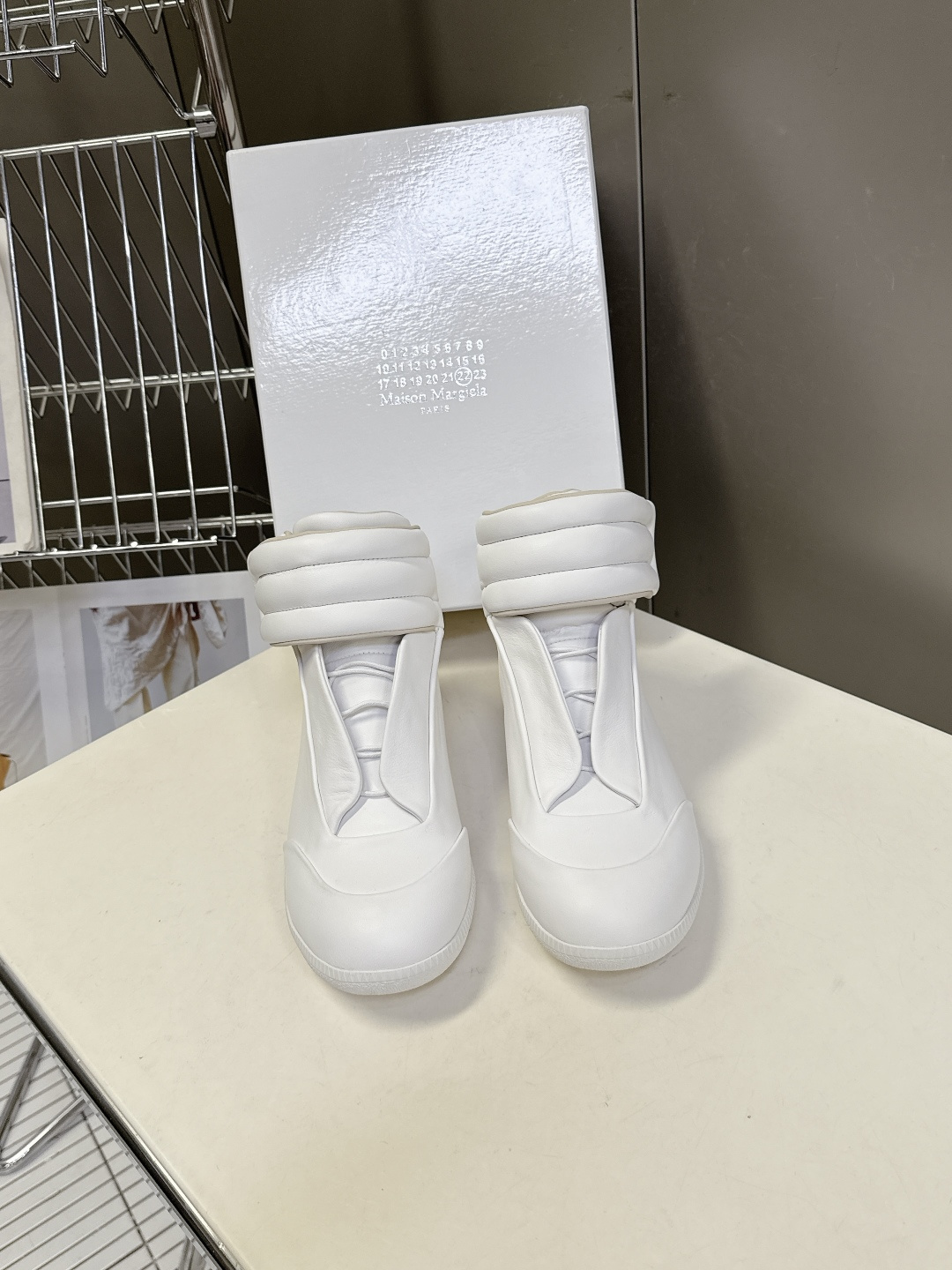 男装➕10 Martin Margiela马吉拉纯Future情侣款 运动鞋 高帮鞋 还记得这双引领高端